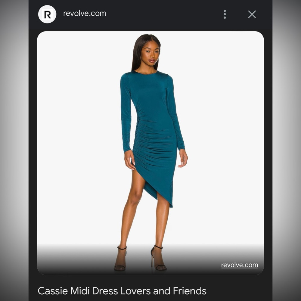 Cassie Midi Dress Lovers + Friends